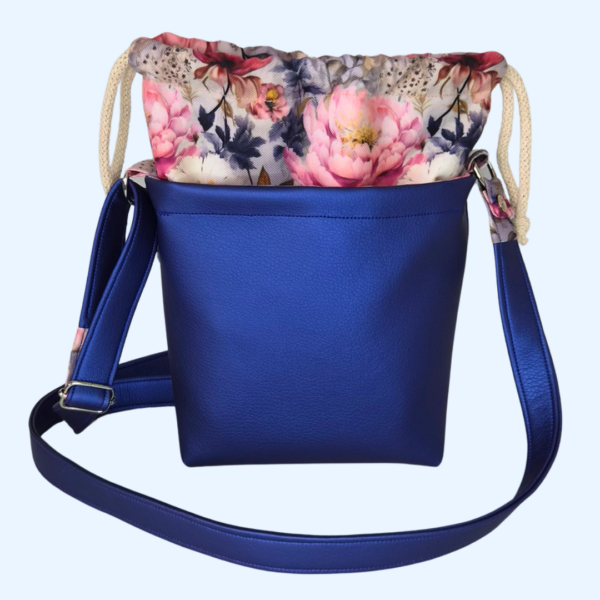 Mini Bucket - Metalic Blue
