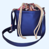 Mini Bucket - Metalic Blue