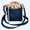 Mini Bucket - Navy Blue