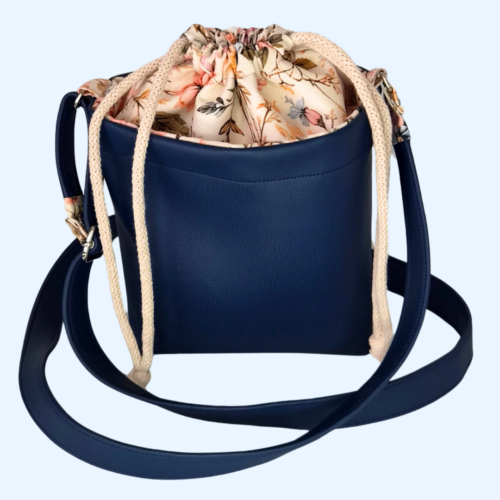 Mini Bucket - Navy Blue