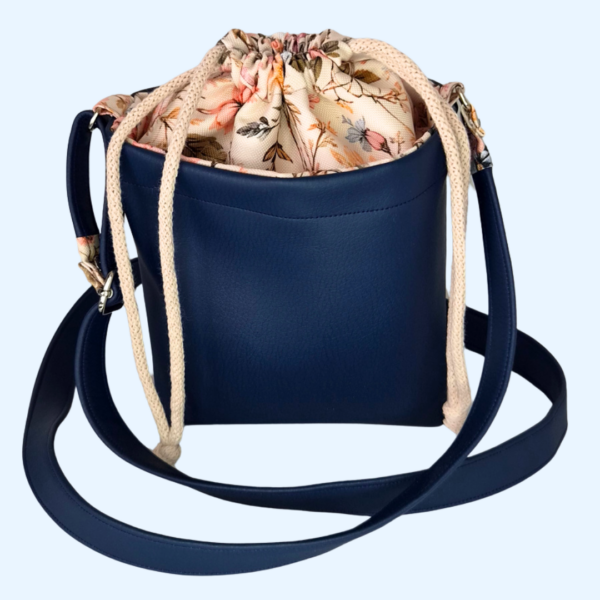 Mini Bucket - Navy Blue