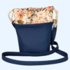 Mini Bucket - Navy Blue