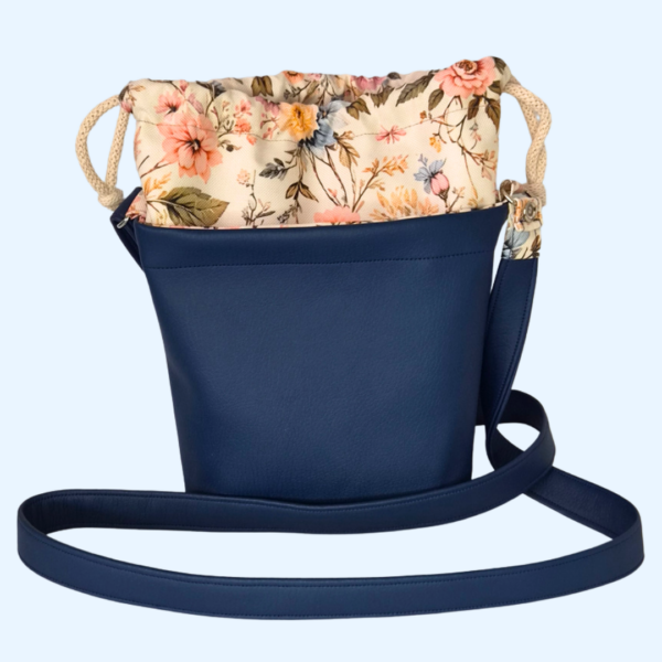 Mini Bucket - Navy Blue
