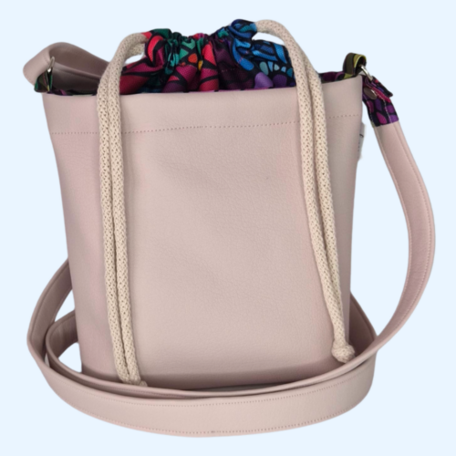 Mini Bucket - Powder Pink