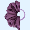 10 Scrunchie z jedwabiem - Jagodowy Mus